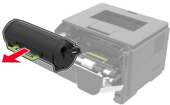LEXMARK CX410 - Bourrage dérivée la porte A - 3