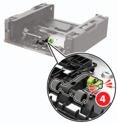 LEXMARK CX410 - Remplacement du rouleau de saisie - 9