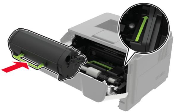 LEXMARK CX410 - Bourrage dérivée la porte A - 9