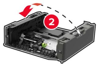 LEXMARK CX410 - Remplacement du rouleau de saisie - 4