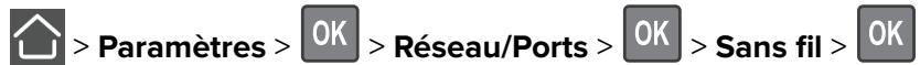 LEXMARK CX410 - Utilisation de la méthode PIN (numéro d'identification personnel) - 1