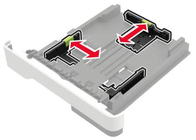 LEXMARK CX410 - Chargement des tiroirs - 3