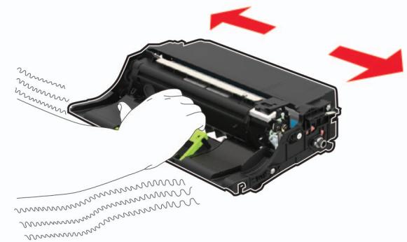 LEXMARK CX410 - Remplacement de l'unité de traitement d/images - 4