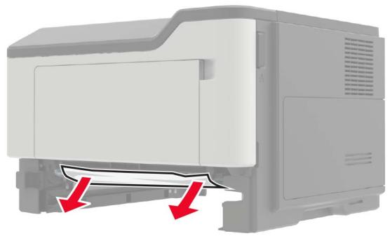 LEXMARK MX421ADE - Retirez le papier coincé. - 1