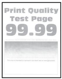 LEXMARK MX421ADE - Impression claire - 1