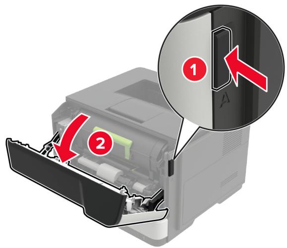 LEXMARK MX421ADE - Remplacement de la cartouche de toner - 1