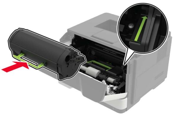 LEXMARK MX421ADE - Remplacement de la cartouche de toner - 4