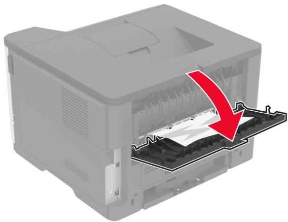 LEXMARK MX421ADE - Bourrage papier derrière la porte arrière - 2