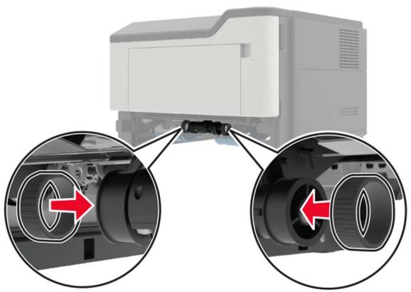 LEXMARK MX421ADE - Remplacement des rouleaux d'entraînement - 3