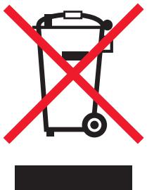 LEXMARK MX421ADE - Directive WEEE (Déchets issus d'équipements électriques et électroniques) - 1