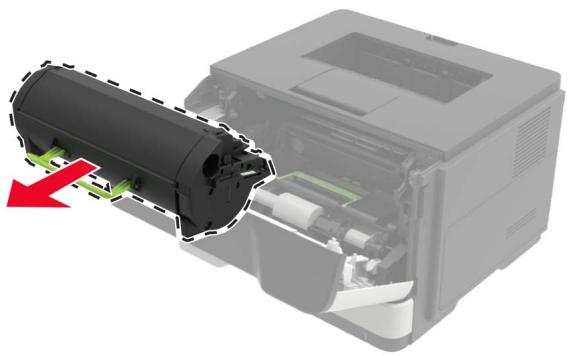 LEXMARK MX421ADE - Remplacement de la cartouche de toner - 2