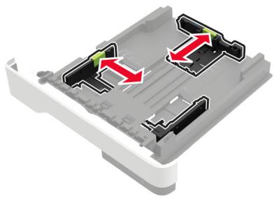 LEXMARK MX421ADE - Chargement des tiroirs - 3