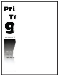 LEXMARK MX421ADE - Texte ou images coupé(es) - 1