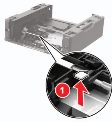 LEXMARK MX421ADE - Remplacement du rouleau de saisie - 5