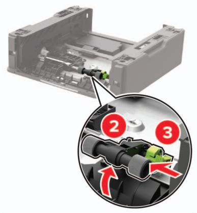 LEXMARK MS421DN - Remplacement du rouleau de saisie - 8