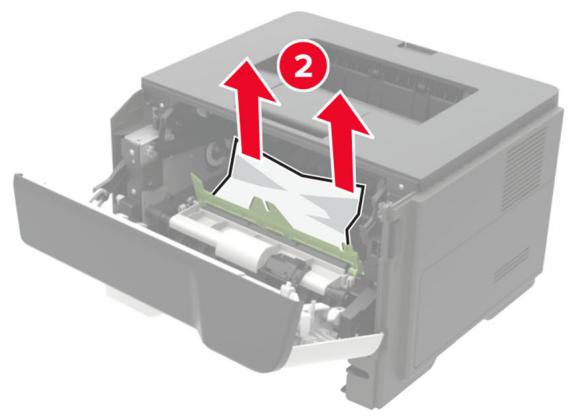 LEXMARK MS421DN - Bourrage derrière la porte a - 7