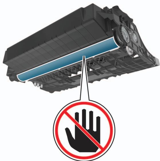 LEXMARK MS421DN - Bourrage derrière la porte a - 5