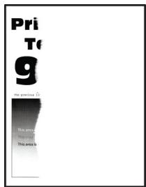 LEXMARK MS421DN - Texte ou images coupées - 1