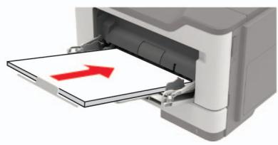 LEXMARK MS421DN - Bourrage de papier dans le chargeur multifonction - 3
