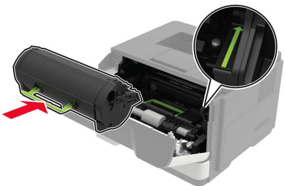 LEXMARK MS421DN - Remplacement de la cartouche de toner - 4