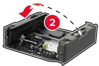 LEXMARK MS421DN - Remplacement du rouleau de saisie - 4