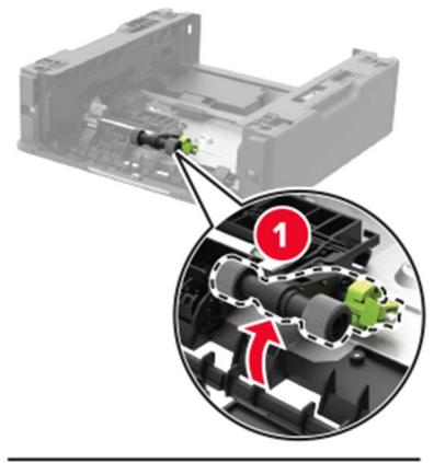 LEXMARK MS421DN - Remplacement du rouleau de saisie - 5