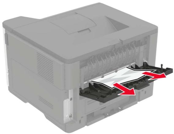 LEXMARK MS421DN - Bourrage papier derrière la porte arrière - 3