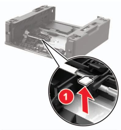 LEXMARK MS421DN - Remplacement du rouleau de saisie - 7