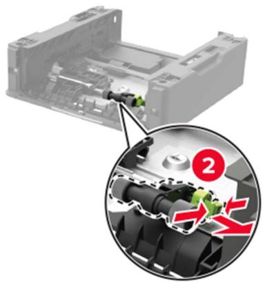 LEXMARK MS421DN - Remplacement du rouleau de saisie - 6