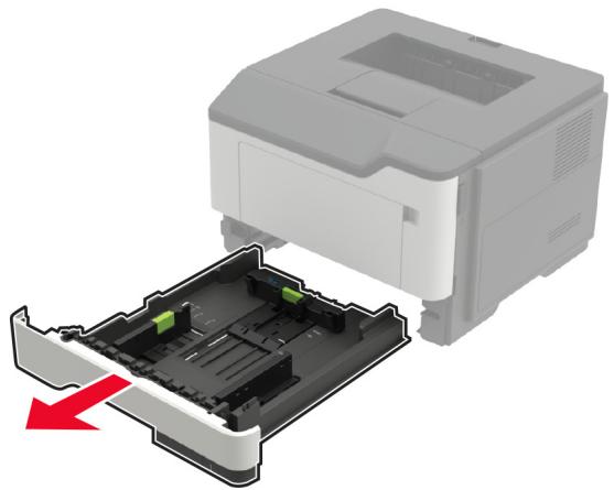 LEXMARK CX820 - CX825 - CX827DE - Remplacement des rouleaux d'entraînement - 1