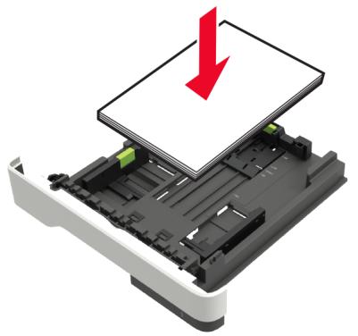 LEXMARK CX820 - CX825 - CX827DE - Chargement des tiroirs - 5