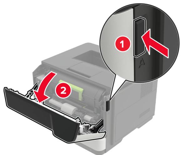 LEXMARK CX820 - CX825 - CX827DE - Remplacement de l'unité de traitement d'images - 1