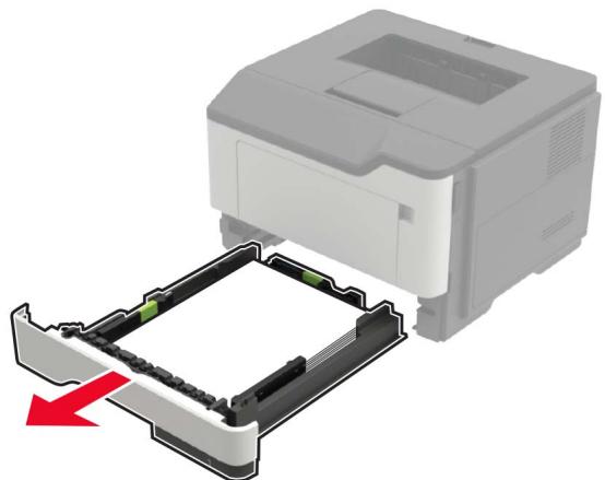 LEXMARK CX820 - CX825 - CX827DE - Bourrage derrière la porte a - 1