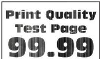 LEXMARK CX820 - CX825 - CX827DE - Lignes blanches verticales - 1