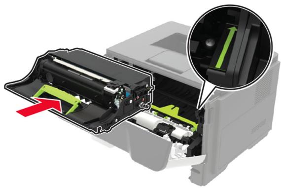 LEXMARK CX820 - CX825 - CX827DE - Bourrage derrière la porte a - 8