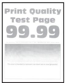 LEXMARK CX820 - CX825 - CX827DE - Impression claire - 1