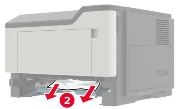 LEXMARK CX820 - CX825 - CX827DE - Bourrage papier dans l'unité d'impression recto verso - 3