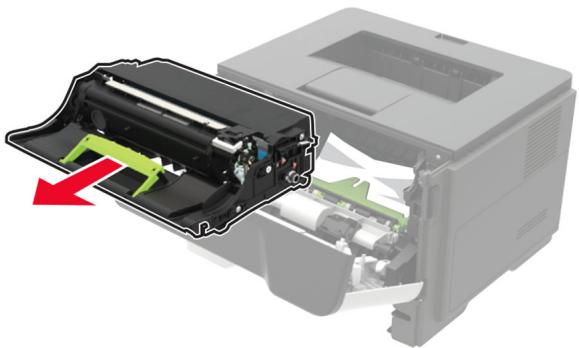 LEXMARK CX820 - CX825 - CX827DE - Bourrage derrière la porte a - 4