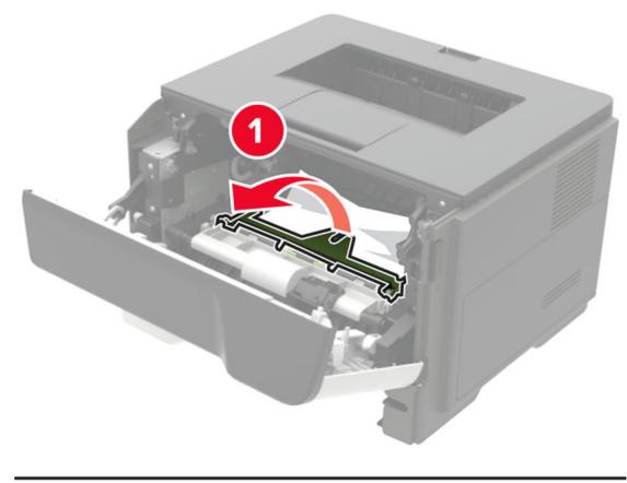 LEXMARK CX820 - CX825 - CX827DE - Bourrage derrière la porte a - 6