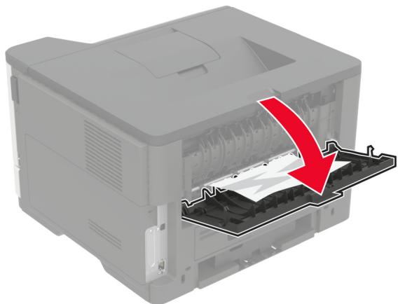 LEXMARK CX820 - CX825 - CX827DE - Bourrage papier derrière la porte arrière - 2
