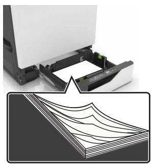 LEXMARK MS823DN - Réduction des risques de bourrage - 1