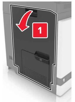 LEXMARK MS823DN - Bourrage papier dans le réceptacle standard - 3