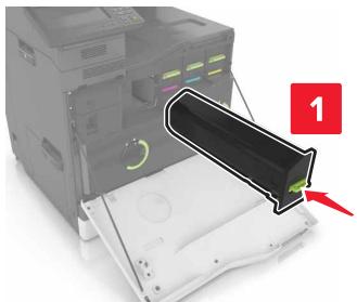 LEXMARK C746 - Remplacement d'une cartouche de toner - 3