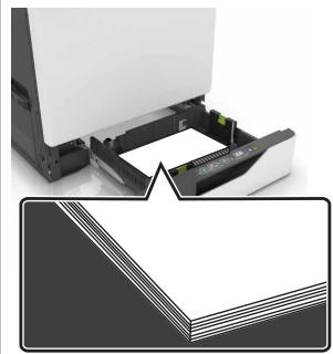 LEXMARK C746 - Réduction des risques de bourrage - 1