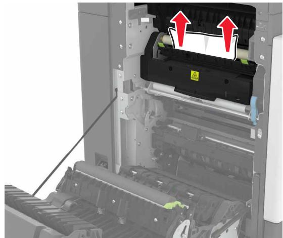 LEXMARK C746 - Bourrage papier dans l'unité de fusion - 4