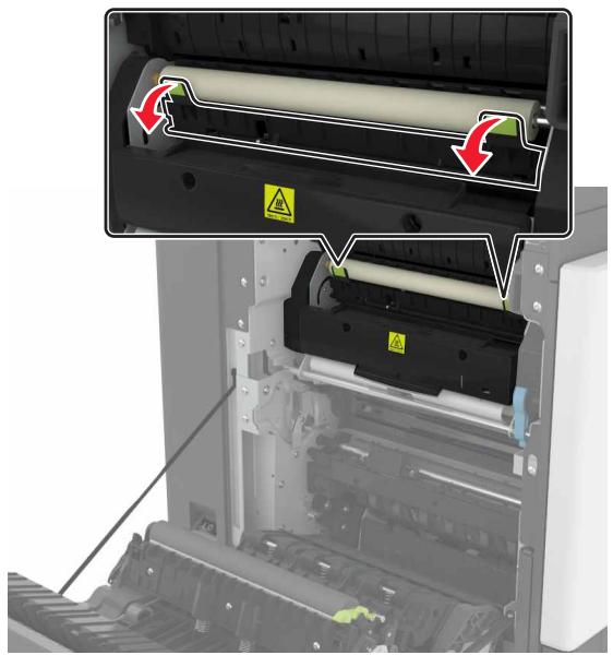 LEXMARK C746 - Bourrage papier dans l'unité de fusion - 3