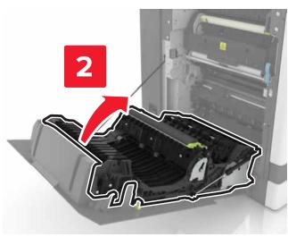 LEXMARK C746 - Bourrage papier dans l'unité d'impression recto verso - 5