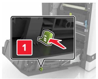 LEXMARK C746 - Bourrage papier dans l'unité d'impression recto verso - 4