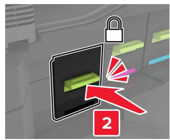 LEXMARK C746 - Remplacement d'une cartouche de toner - 4