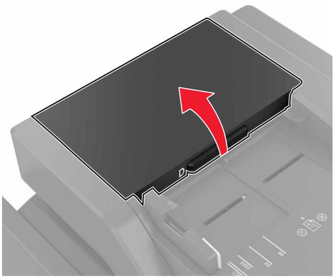 LEXMARK CX510 - CX517DE - Bourrage papier dans le dispositif d'alimentation automatique - 1